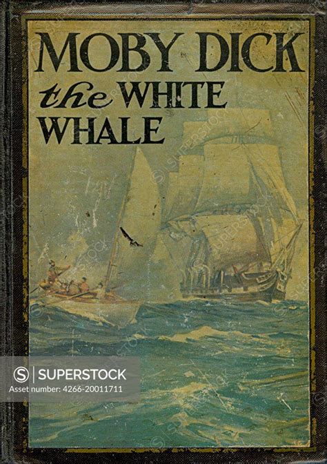 Cover For Herman Melville S Moby Dick By The John C Winston Co By