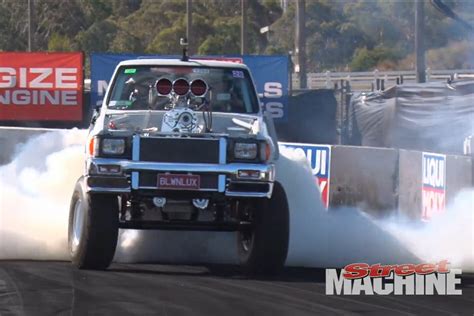 Video Burnout Masters Qualifying