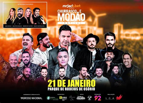 O Maior Festival Sertanejo Do Ver O Ser No Dia De Janeiro Em