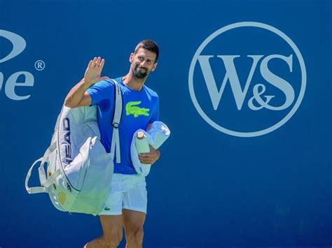 Cincinnati Novak Djokovic Verliert Erstes Spiel Seit Knapp Zwei Jahren