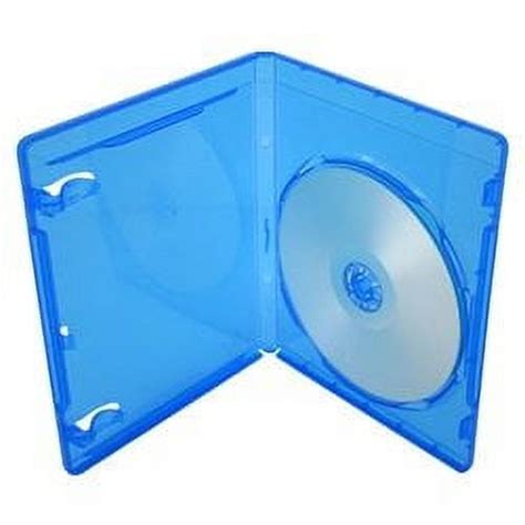 400 Premium Standard Blu Ray Single Dvd Cases 12mm