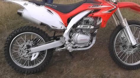 Новый обзор "Motoland XR 250" - YouTube