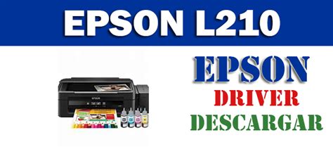 Descarga Driver Controlador De Impresora Esc Ner Epson L