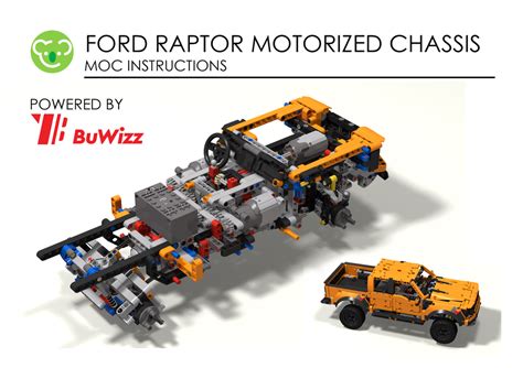 Lego Ford Raptor