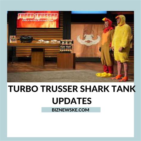 Turbo Trusser Shark Tank Net Worth What Happened After Shark Tank