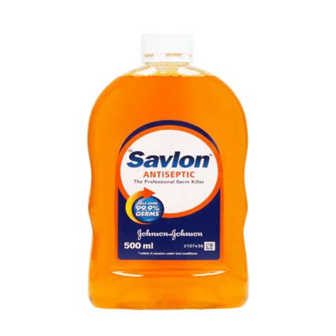 Savlon Antiseptic Liquid 500ml Asset Pharmacy