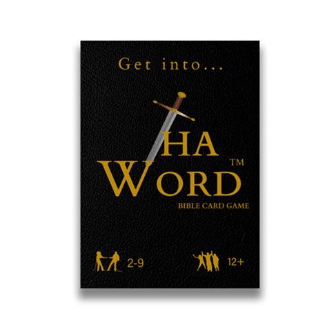 Tha Word Bible Card Game Ancient Path Adventures