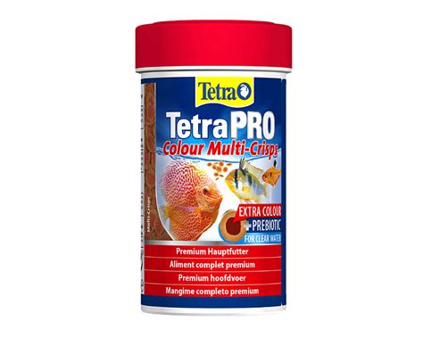 Tetra Pro Colour Multi Crisps 20g The Trop Company