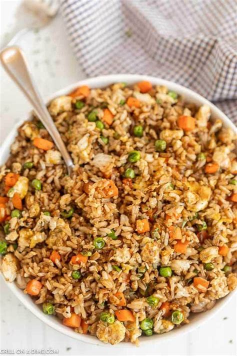 Blackstone Fried Rice Recipe Video Grillonadime