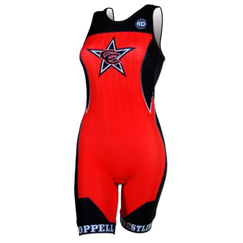 Knockout Sportswear womens wrestling singlets