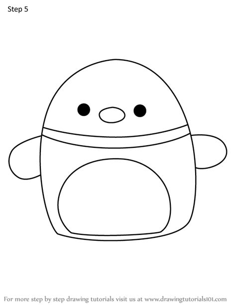 How To Draw Avery The Mallard Duck From Squishmallows Squishmallows