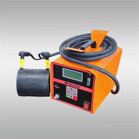 Heavy Duty Hdpe Electrofusion Welding Machines For Fittings Or