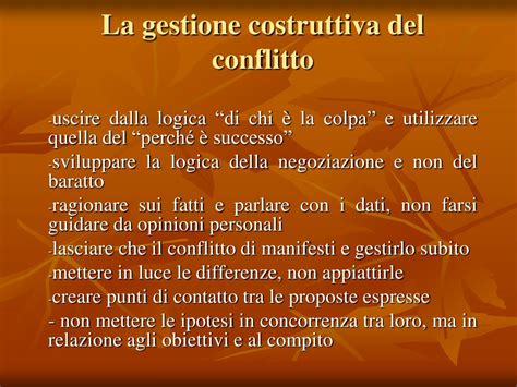 PPT Il Conflitto Interpersonale E Lavorativo Gestione E Negoziazione