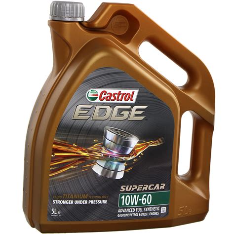 Huile Moteur Castrol Edge Supercar 10W60 A3 B3 5L Winparts Fr Huile