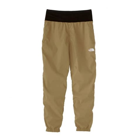 ザノースフェイス メンズ ランニング Free Run Long Pant フリーランロングパンツ NB62292 キャメル THE