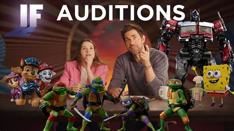 If Auditions Movie Ryan Reynolds John Krasinski Steve