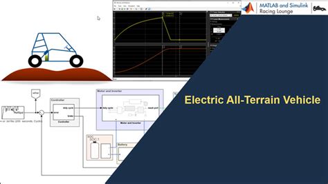 Model And Simulate An Electric All Terrain Vehicle With Simscape Video