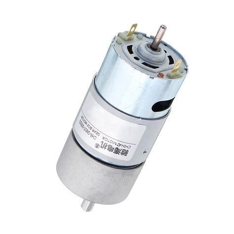 Chihai Dc 12v 190rpm Gear Motor Double Shaft Dc Motor Electronic Pro