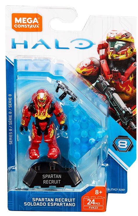 Buy Mega Construx Halo Heros Series 12 Spartan Recruit Micro