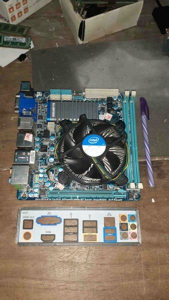 Jual Mobo Mini Itx H H B Z Gigabyte Asus Msi Di Lapak