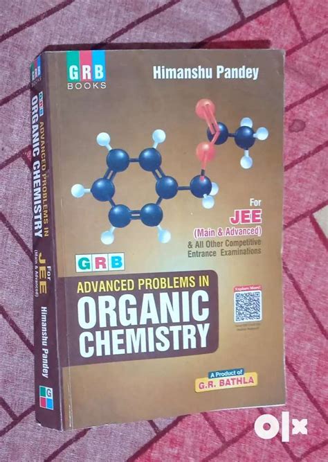 Organic Chemistry Himanshu Pandey For Jee Books 1756549585