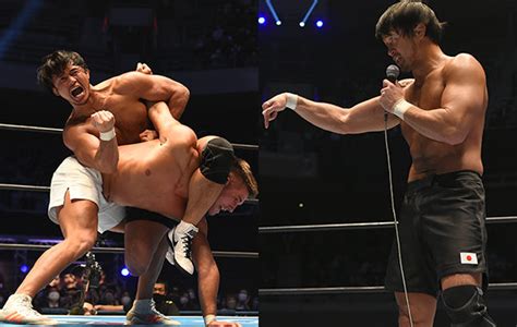 Katsuyori Shibata Competes In Exhibition Match At Njpw G Climax Finals