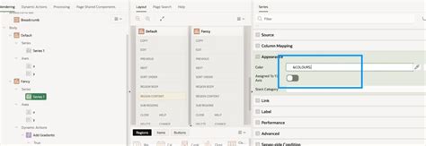 Oracle APEX charts: How to make them look better using linear gradients ...