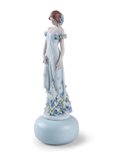 Haute Allure Refined Elegance Woman Figurine Limited Edition Lladro