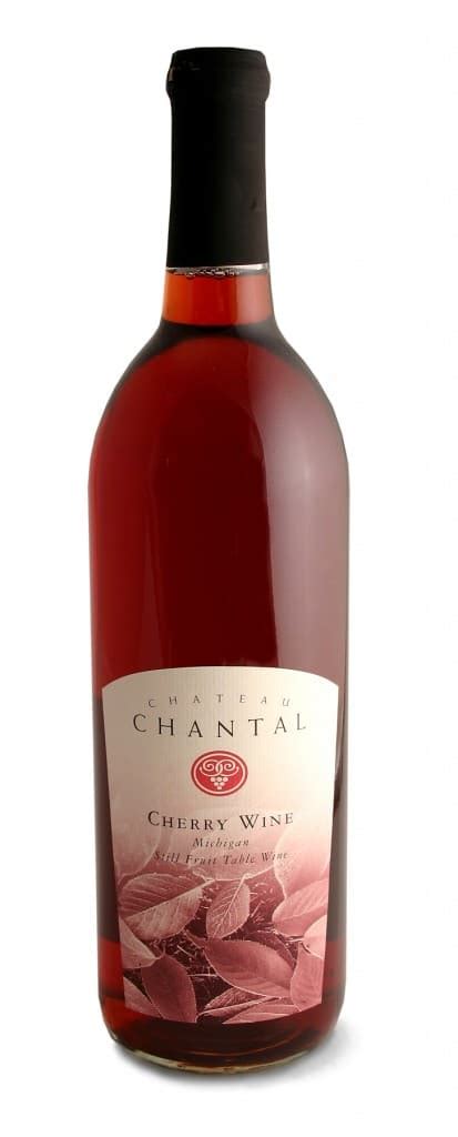 Chateau Chantal Cherry Wine - Cherry Wine