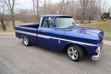 1963 Chevrolet C10 Short Bed Fleetside Pickup Truck Muscle Vintage Cars