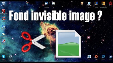 Tuto Comment Mettre Un Fond Invisible Une Image Youtube