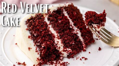 How To Make The Most Amazing Red Velvet Cake Youtube