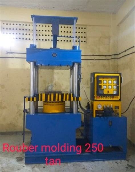 600 X 600 Mm Single Station Rubber Compression Moulding Machine 250