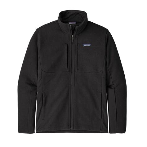 Patagonia Mens Lightweight Better Sweater Fleece Jacket Black Trøjer Fluerdk