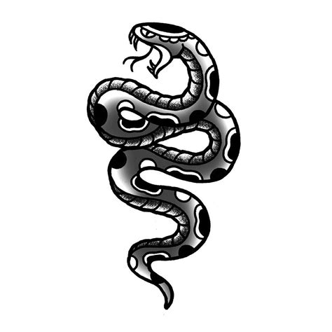 Venomous Tattoo Semi Permanent Tattoos By Inkbox™ Traditional Snake