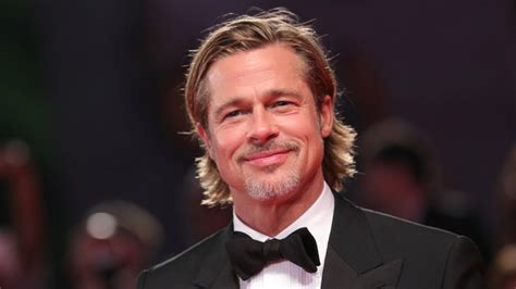 Brad Pitt Talks Toxic Masculinity And Ad Astra Plus Photos Of Brad In A Tux Socialite Life