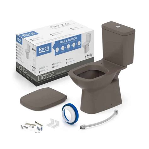 Roca Kit Inodoro Caja Tapa Kit De Instalacion Debba Classic