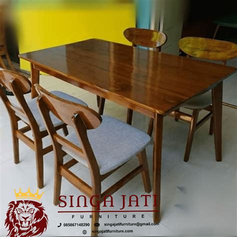 Model Meja Makan Archives Singa Jati Furniture Jepara