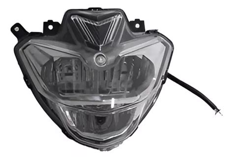 Farol Bloco Optico Yamaha Fazer 250 2018 Original 13487