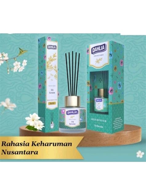 Jual Dahlia Reed Diffuser Teh Keraton Refill Pengharum Ruangan