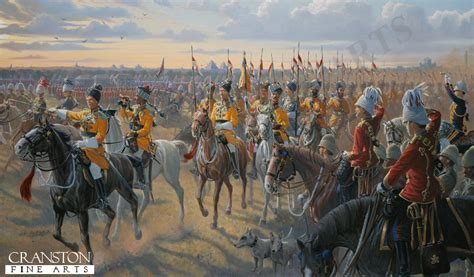 Colonial India Art by Mark Churms