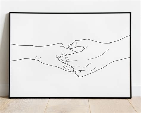 Holding Hands Line Drawing Holding Hands Line Drawing By Keko Illustrations On Deviantart