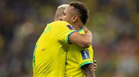 Neymar Suffers Ankle Sprain In Brazil Win Football International