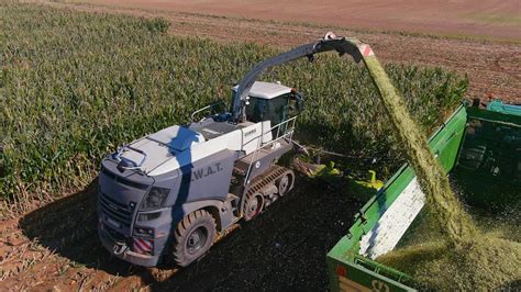 Mais S W A T Claas Jaguar John Deere R Mais Silage