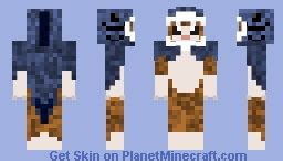 Shark Cat Mau Minecraft Skin