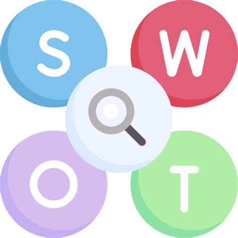 Swot Analysis Special Flat Icon