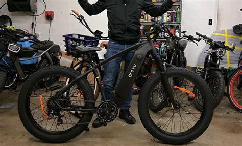 Dyu King Electric Bike Review New Generation Ebike