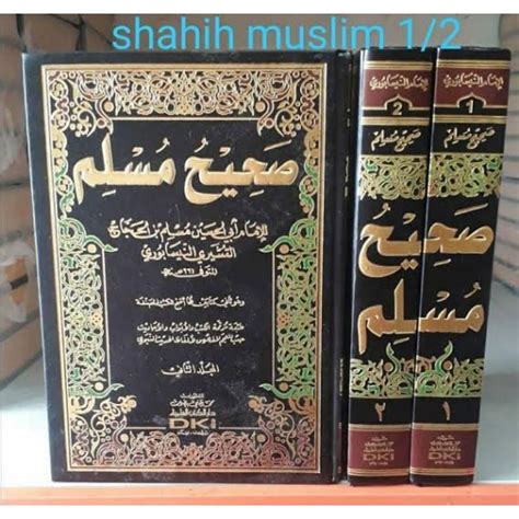 Jual Kitab Dki Shahih Muslim Sohih Muslim Shohih Muslim Sahih