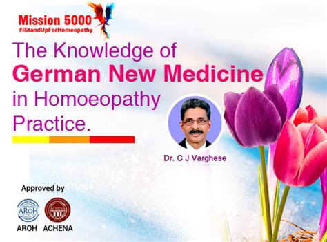 Webinar on German New Medicine: A Revolutionary Medical Science