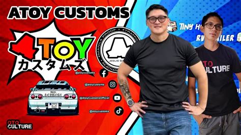 ATOY CUSTOMS With Mr Atoy Llave Otoculture YouTube